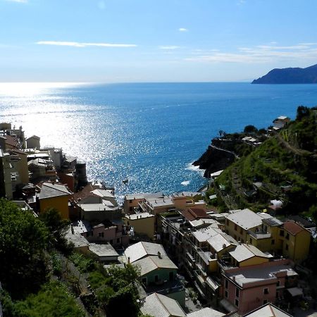 Aria Di Mare, Manarola - Appartamento The View Экстерьер фото