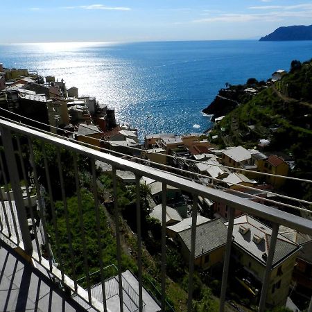 Aria Di Mare, Manarola - Appartamento The View Экстерьер фото