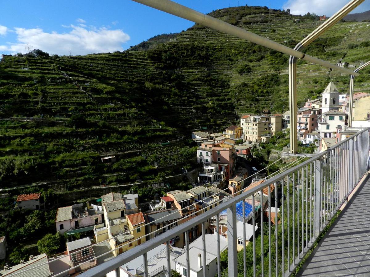 Aria Di Mare, Manarola - Appartamento The View Экстерьер фото