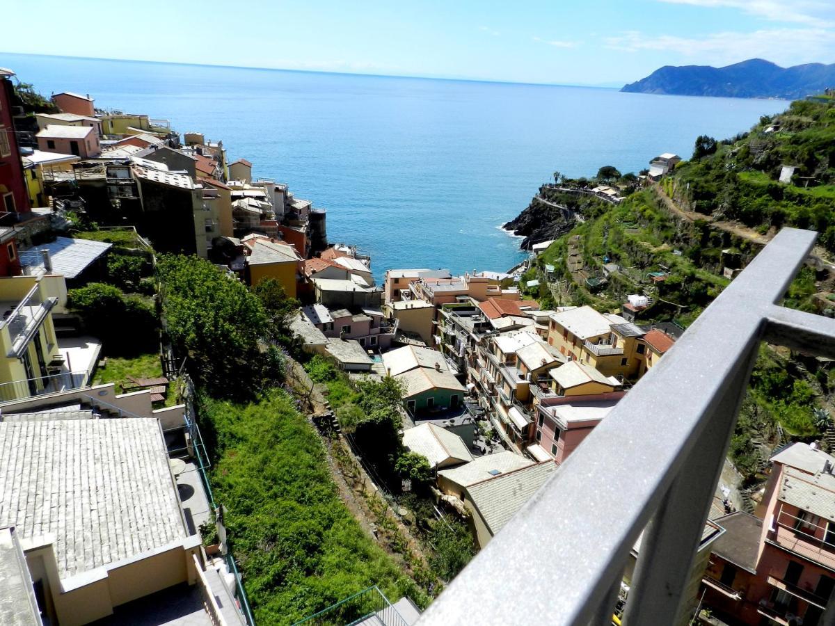 Aria Di Mare, Manarola - Appartamento The View Экстерьер фото
