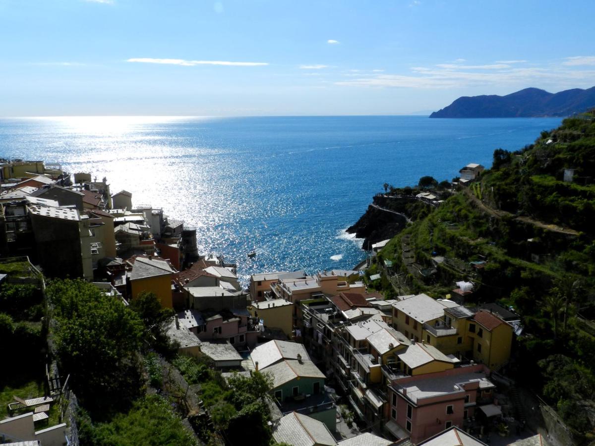Aria Di Mare, Manarola - Appartamento The View Экстерьер фото