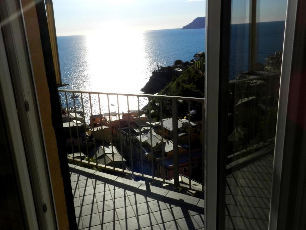 Aria Di Mare, Manarola - Appartamento The View Экстерьер фото