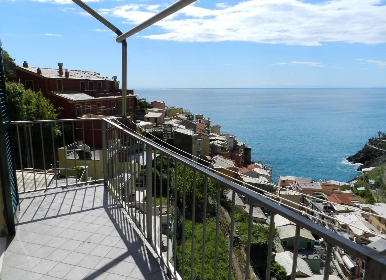 Aria Di Mare, Manarola - Appartamento The View Экстерьер фото